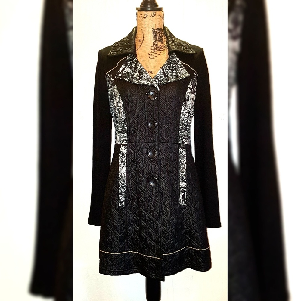 Boutique Style Fleur De Lis Jacket